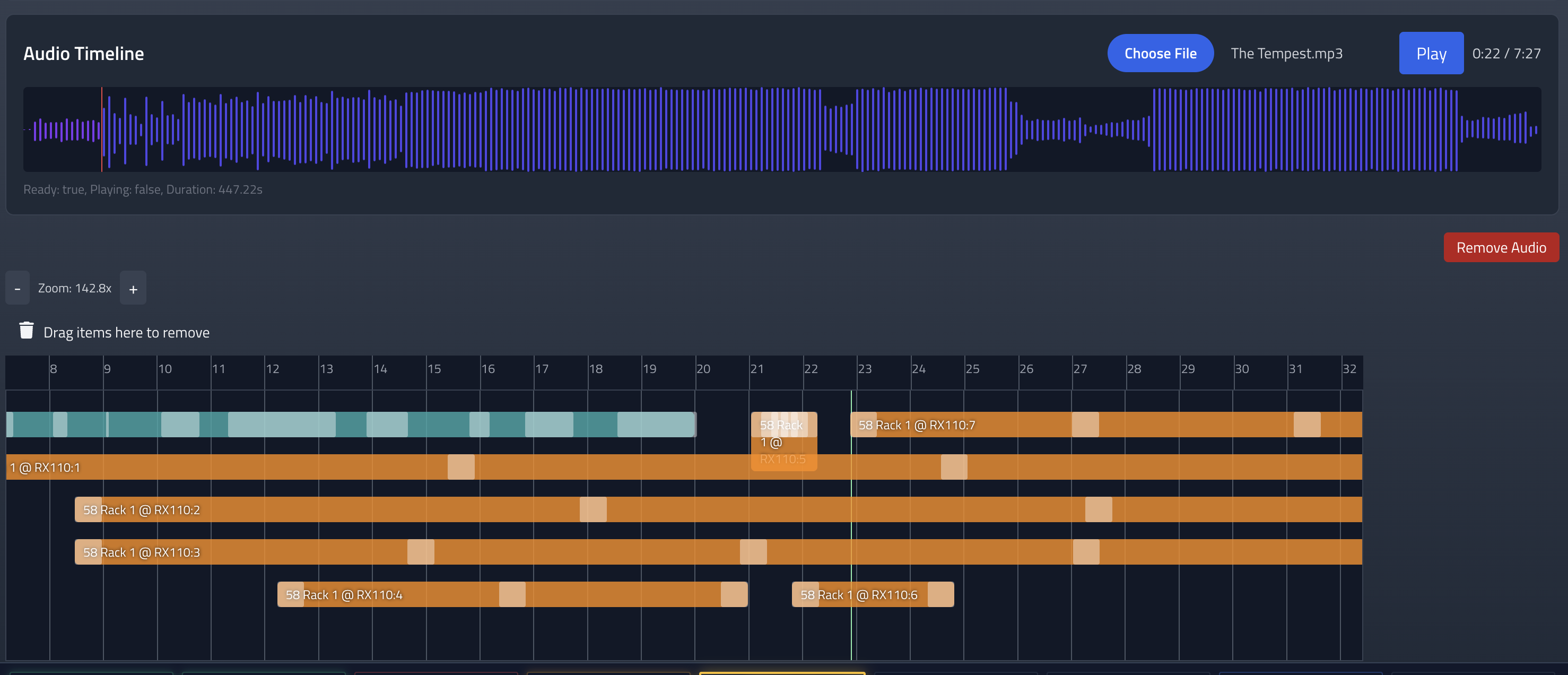 MusicTimeline